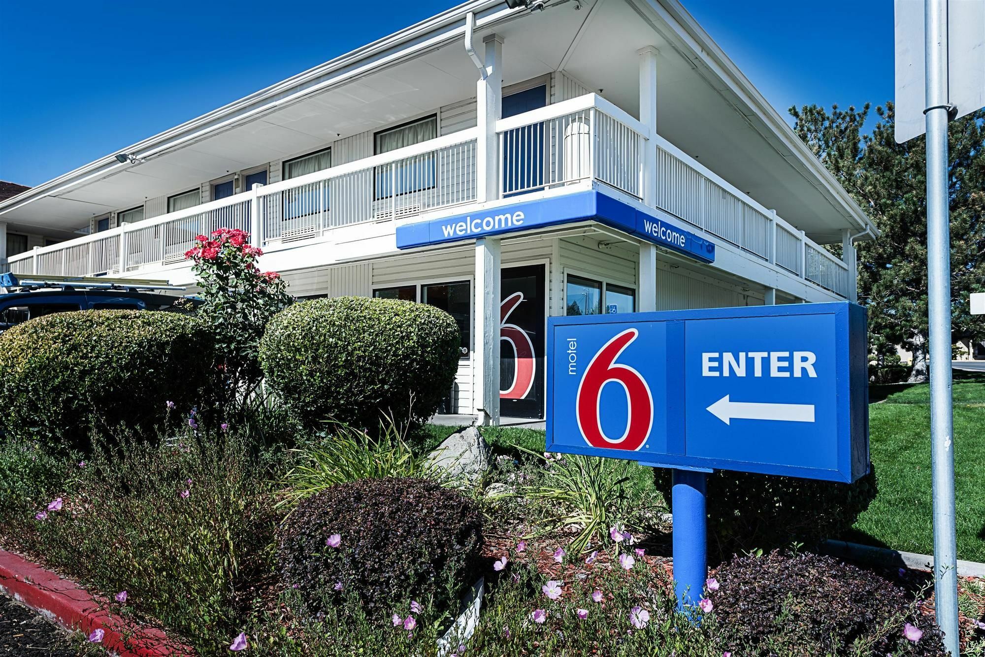 Motel 6-Sparks, Nv - Airport - スパークス エクステリア 写真