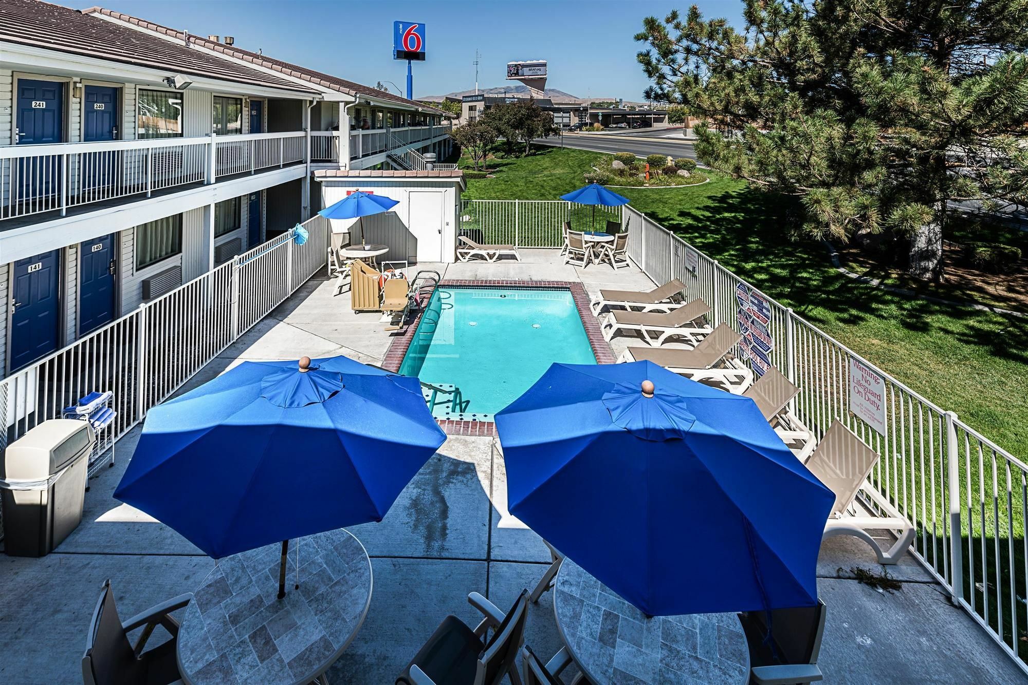 Motel 6-Sparks, Nv - Airport - スパークス エクステリア 写真